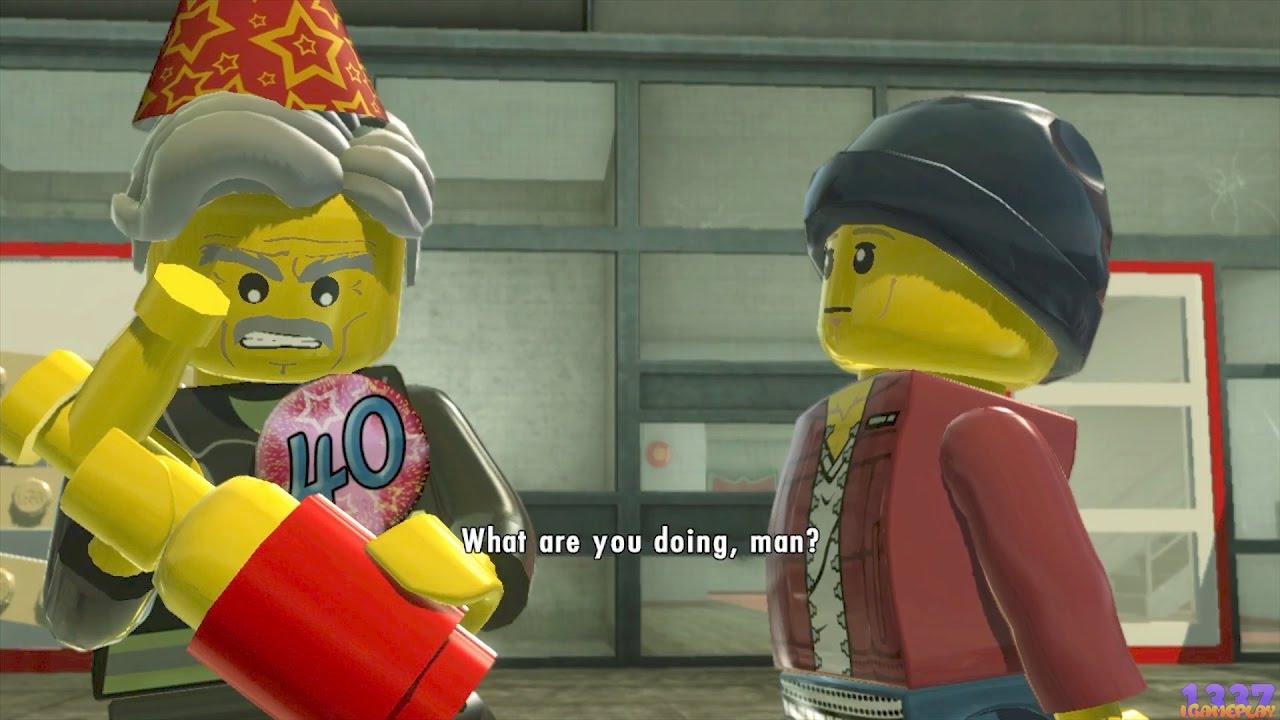 lego city undercover game guide